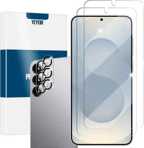 Vista 11 de Protector de pantalla de vidrio templado transparente para Galaxy S20 FE HD + protectores de lente de cámara, [2+2 unidades] [vidrio 3D]