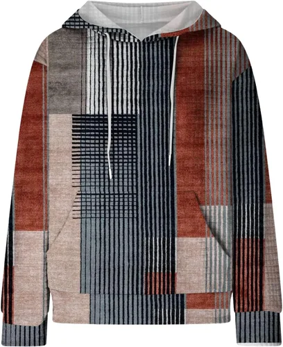 Vista 5 de JRUUOJCIT Blusas para mujer, estilo casual, con cordón, sin botones, de manga larga, con bolsillo