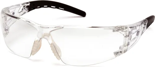 Vista 6 de Pyramex Fyxate - Gafas de seguridad con lente transparente antivaho H2MAX