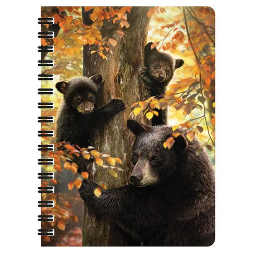 Vista 41 de 3D LiveLife Jotter - Our Solar System from Deluxebase. Lenticular 3D Space 6x4 Spiral Notebook with plain recycled paper pages. Artwork licensed