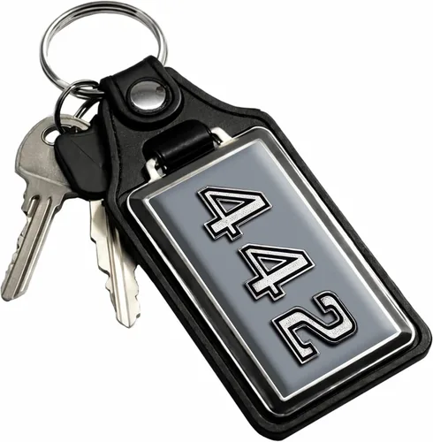 Vista 63 de Brotherhood Car Key Chain for Cutlass - Classic Models Keychain for Men and Women Gift Key Ring