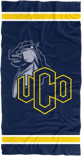 Vista 135 de LOGOVISION Manta Abilene Christian University, 30 x 60 pulgadas, logotipo primario CottonFront/PolyBackBeachTowel