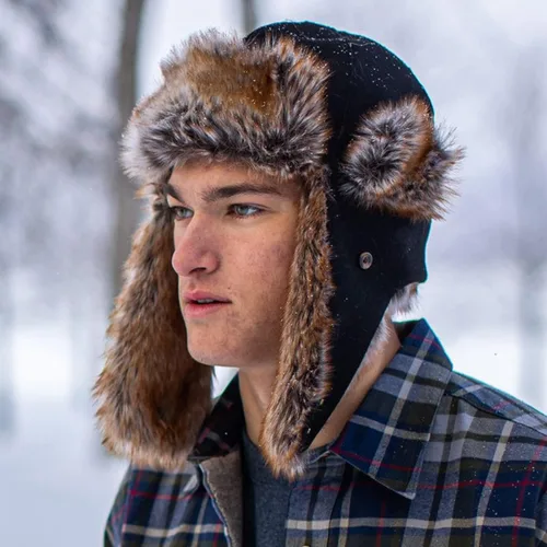 Vista 3 de Stormy Kromer The Northwoods Trapper Hat