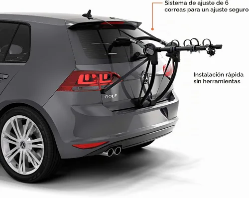 Vista 3 de Estante para bicicleta Thule Gateway Pro Trunk
