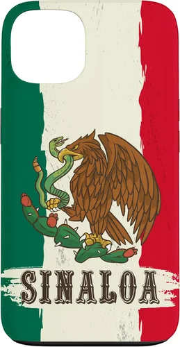 Vista 7 de Sinaloa Mexico Flag Sinaloa Case for iPhone 17