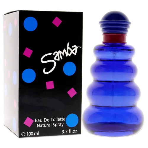 Vista 6 de Samba by Perfumer's Workshop para mujer - 3.3 onzas EDT Spray