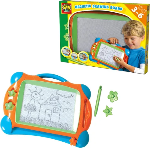 Vista 7 de SES Creative Tablero de dibujo magnético divertido para crear