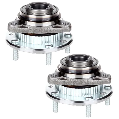 Vista 13 de ECCPP Par de unidades de montaje para cubo de rueda trasera izquierda y derecha para Nissan con 5 lengüetas para Nissan para Maxima 2004-2008 5