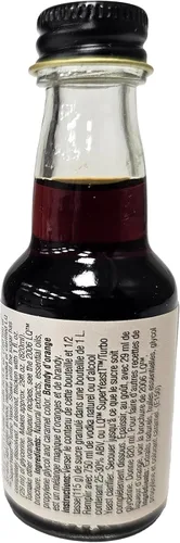 Vista 3 de Homebrewers Outpost - FF96 Licor Quik Essence - Brandy Naranja - 0.7 fl oz