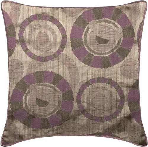 Vista 19 de The HomeCentric Funda de almohada personalizada, fundas de almohada moradas, fundas de cojín florales modernas, fundas de almohada de 12 x 12