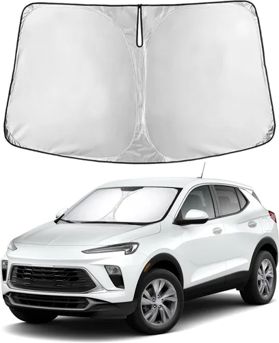 Vista 47 de Econour Parasol para parabrisas compatible con Subaru Impreza WRX 2017-2023