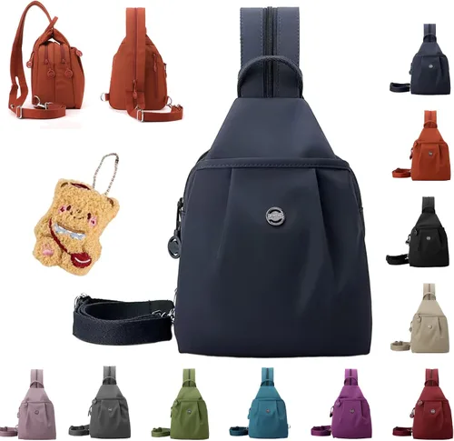 Vista 10 de Bolsa de viaje impermeable de 2 vías, bolsa convertible, bolsa de viaje antirrobo para mujer
