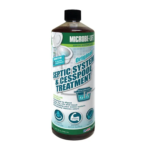 Vista 6 de Microbe-Lift Tratamiento de tanque séptico, tratamiento Flush 'N Go Shock, 32 onzas