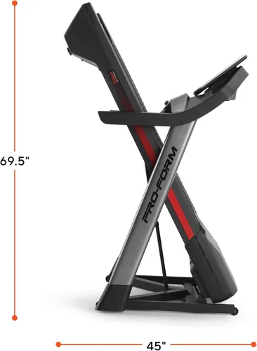 Vista 6 de ProForm Pro Treadmills: Smart Treadmills for Walking and Running with SpaceSaver Design
