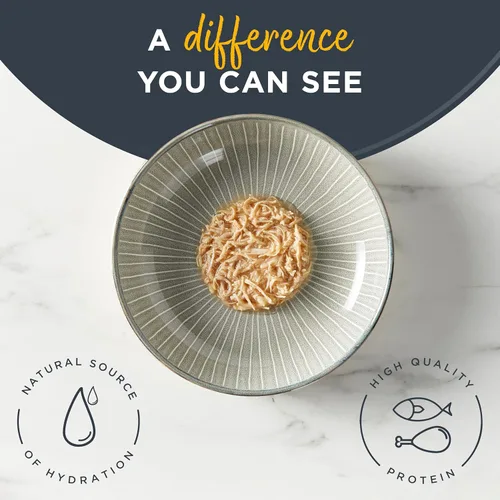 Vista 2 de Reveal Alimento natural enlatado húmedo para gatos, ingredientes limitados y naturales, sin granos, alto contenido de proteínas sin aditivos