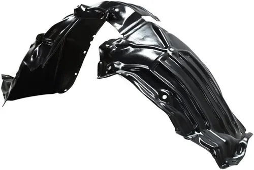 Vista 4 de 2pcs Fender Liner Izquierdo Conductor Derecho Pasajero Parte Delantera Plástico 16805845