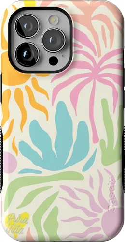 Vista 109 de Casely - Funda para iPhone 13 Pro Todas las cosas divertidas Diversión en días laborables Diseño protector audaz Compatible con MagSafe