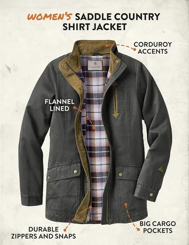 Vista 5 de Legendary Whitetails Chaqueta para mujer