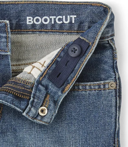 Vista 2 de The Children's Place Boys' Basic Bootcut Jeans