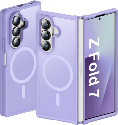 Vista 20 de ORETECH Magnético para Samsung Galaxy Z Flip 6 con 2 protectores de Negro