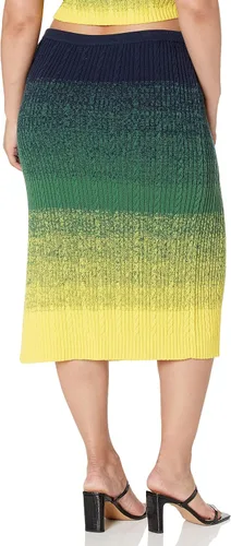 Vista 6 de The Drop Falda midi Lola Ombre para mujer