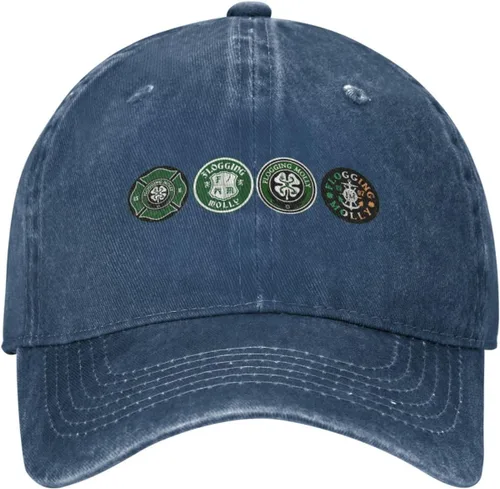 Vista 11 de Mans Woman - Gorra de béisbol desgastada lavada vintage para gimnasio