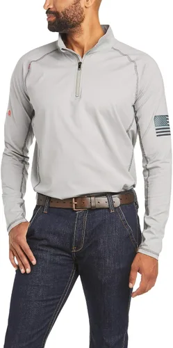 Vista 31 de ARIAT R.e.a.l. - Jeans elásticos de tiro medio para mujer Álamo Marrón/Gris Piedra