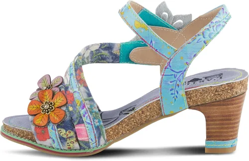 Vista 3 de Spring Step L'Artiste Sandalias Chagell con correa corta para mujer