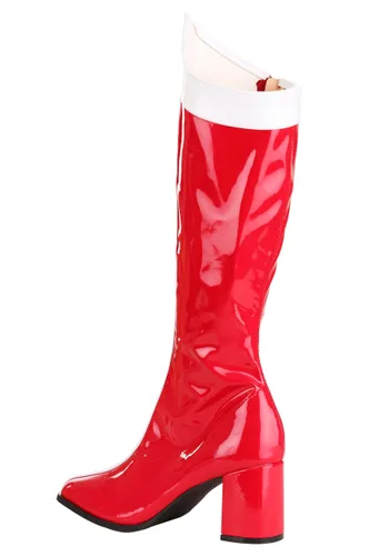 Vista 2 de Botas de Disfraz Mujer Maravilla para Mujer Multicolor