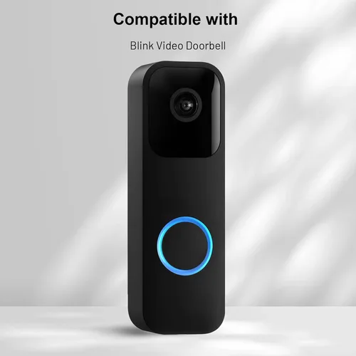 Vista 6 de Extensor de timbre inalámbrico con timbre de video, compatible con timbre de video Blink, fácil instalación, alarma fuerte