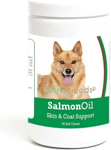 Vista 77 de Healthy Breeds Affenpinscher - Masticables suaves de aceite de salmón, 90