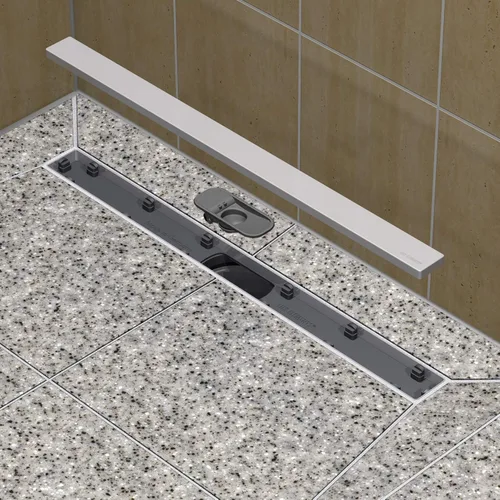 Vista 2 de TUB-LINE BAZ Stop LTUBE1288, Gris, Multistop