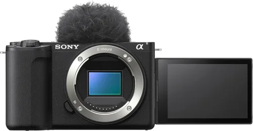 Vista 5 de Sony Alpha ZVE10 II - APS-C - Cámara con lente intercambiable, sin espejo, para creadores de contenido + Lente APS-C de gran apertura, gran angular
