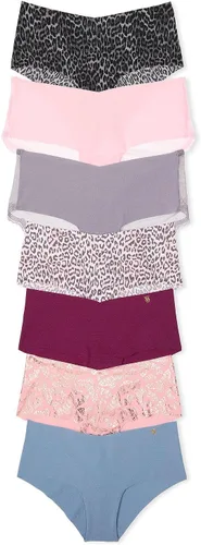 Vista 21 de Victoria's Secret Paquete de ropa interior atrevida para mujer, paquete de ropa interior Animal Print