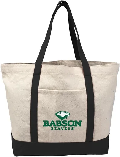 Vista 20 de Campus Lab Bolsa de lona con logotipo primario colegiado con bolsillo externo, bolsa de hombro reutilizable para ir de compras, playa Águilas A&m