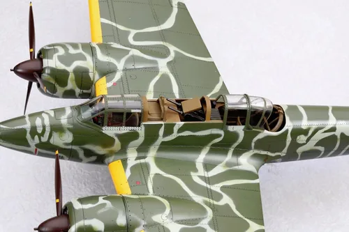 Vista 8 de HAS19195 1:48 Hasegawa Kawasaki Ki45Kai Tei Toryu "Nick" [KIT DE CONSTRUCCIÓN MODELO]