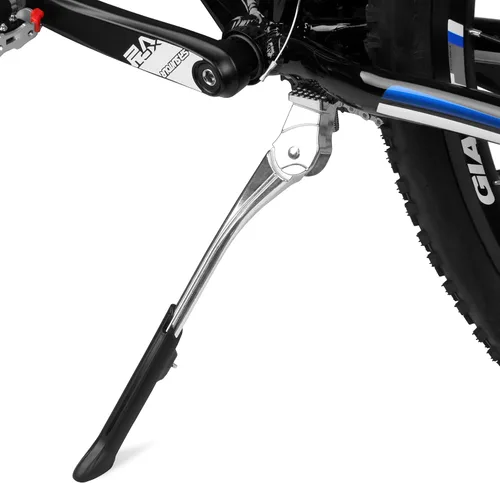 Vista 10 de Soporte para bicicleta ajustable de BV con pestillo de resorte integrado oculto, para bicicletas de 24 a 29 pulgadas Negro