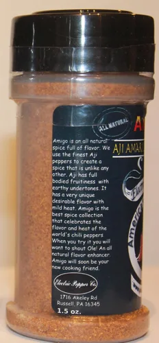 Vista 2 de Set de regalo de especias en polvo de chile jalapeño chipotle ancho Aji Amarillo