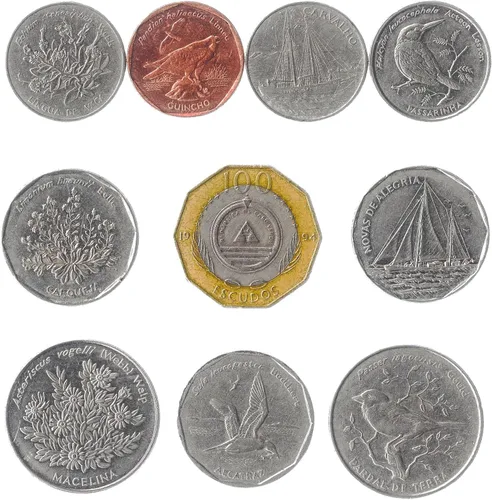 Vista 17 de Argentina 10 Monedas Mixtas de Novedad Cabeza de la Libertad Sol de Mayo Token Mundial Monedas de Fantasía