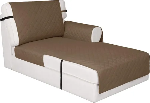 Vista 174 de Easy-Going - Funda reversible para sofá, resistente al agua, con varillas de espuma y correas elásticas, protector de muebles para mascotas y perros