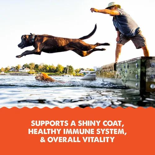 Vista 4 de Grizzly Aceite de salmón Complemento alimenticio para gatos Omega 3 ácidos grasos, 4 onzas