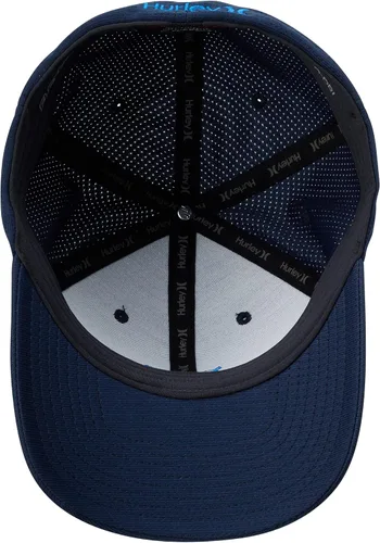 Vista 5 de Hurley H2O Dri Cutback - Sombrero de béisbol curvado para hombre Mapa
