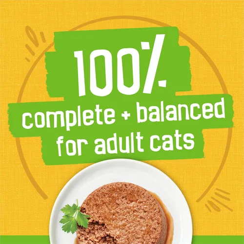 Vista 4 de Purina Friskies Country Style Dinner - Alimento húmedo para gatos, (24) latas de 5.5 onzas
