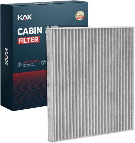 Vista 16 de KAX Filtro de aire de cabina premium, CF10141 de repuesto para Chevy Equinox 2005-2009, Torrent 2006-2009, Vue 2002-2007, XL-7 07-09, V6 3.6L
