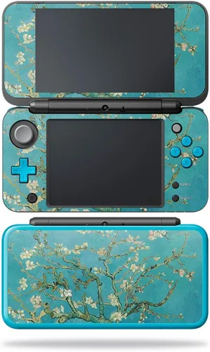Vista 7 de MightySkins Skin compatible con Nintendo 2DS XL - Acanthus Funda protectora de vinilo duradera y única Fácil de aplicar, quitar y cambiar