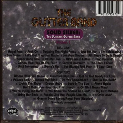 Vista 2 de Solid Silver The Ultimate Glitter Band, Vol. 1