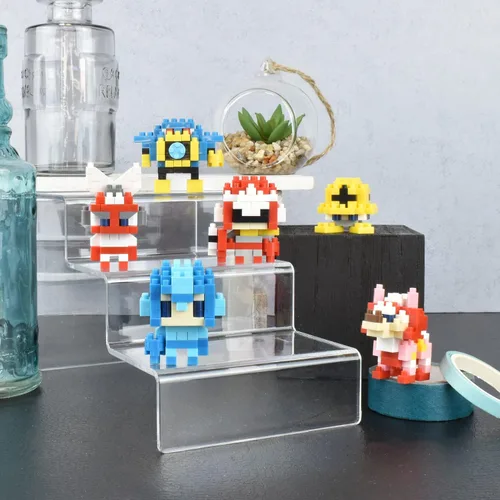 Vista 9 de nanoblock - Mega Man - Mega Man Vol. 1 (juego completo de caja ciega), kit de construcción de la serie mininano