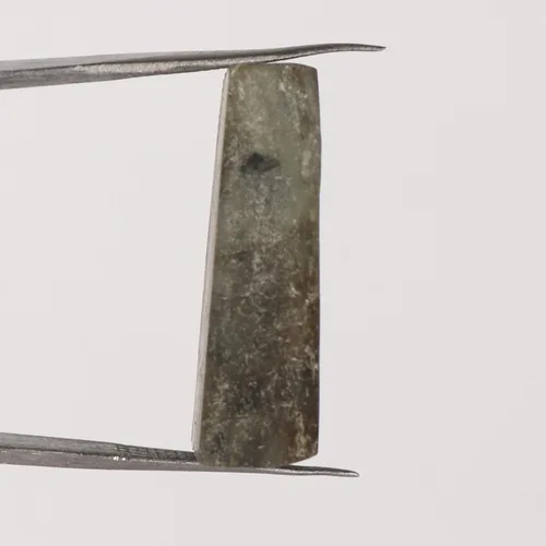 Vista 3 de GEMHUB 48.65 CT Crystal Black Natural Rough Labradorite Uncut Rock, Certified Healing Labradorite Gemstone