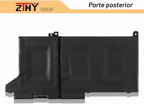 Vista 6 de Reemplazo de batería DJ1J0 de 42 Wh para Dell Latitude 12 7280 7290 E7280