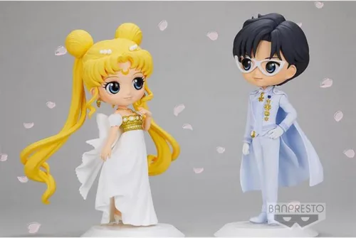 Vista 7 de Pretty Guardian Sailor Moon Eternal la película Q posket-Prince ENDYMION-(ver.A)